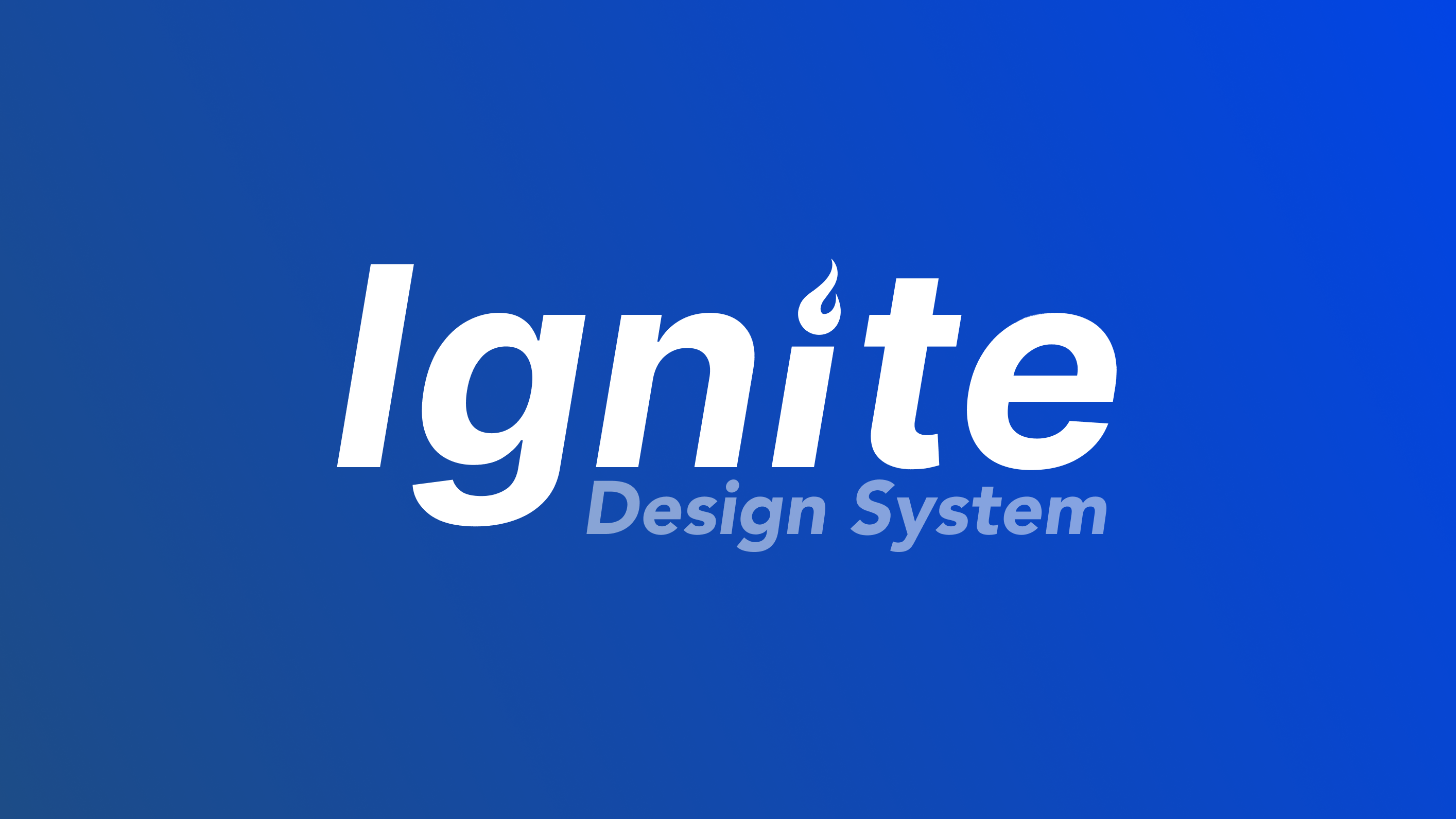 Ignite Design System